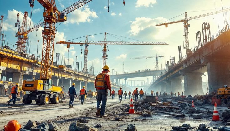 Site de construction